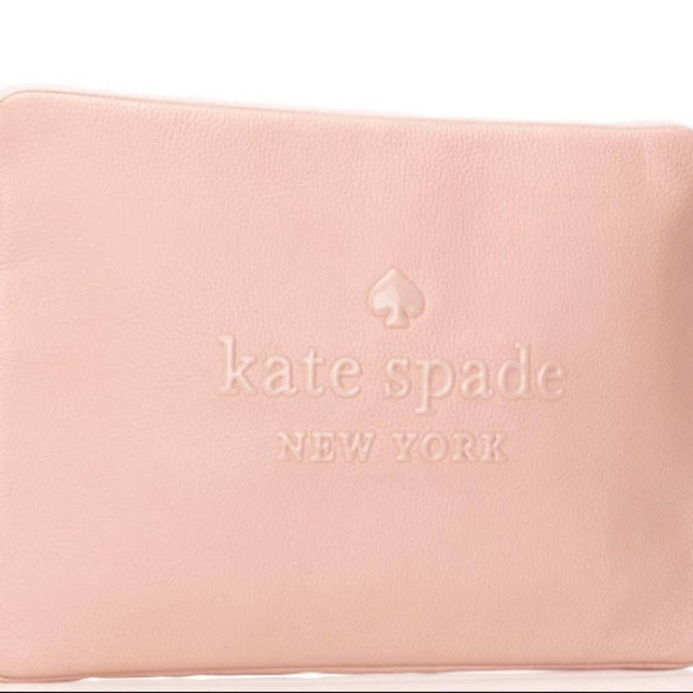 KATE SPADE Sienna Logo Laptop Sleeve Rosy cheeks - Picture 4 of 6